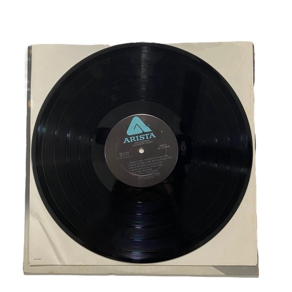 Eric Carmen Change Of Heart Vinyl, LP, Album, Arista AB 4184 -R42 Record - Picture 4 of 5